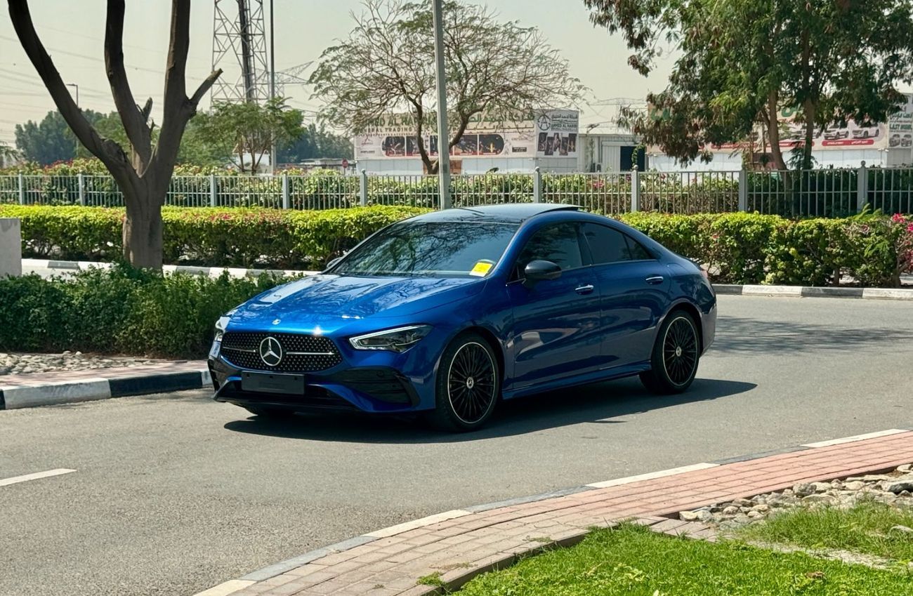 مرسيدس بنز CLA 200 2024 Mercedes-Benz CLA 200 / 1.6T / Law Mileage (6,000 Km) / European Specs