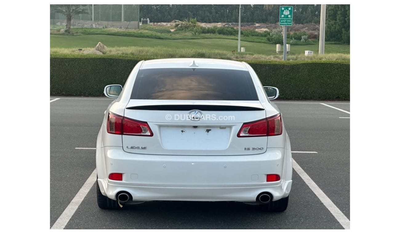 Lexus IS300 MODEL 2013 GCC CAR PERFECT CONDITION INSIDE AND OUTSIDE FULL OPTION SUN ROOF LEATHER SEATS NAVIGATIO