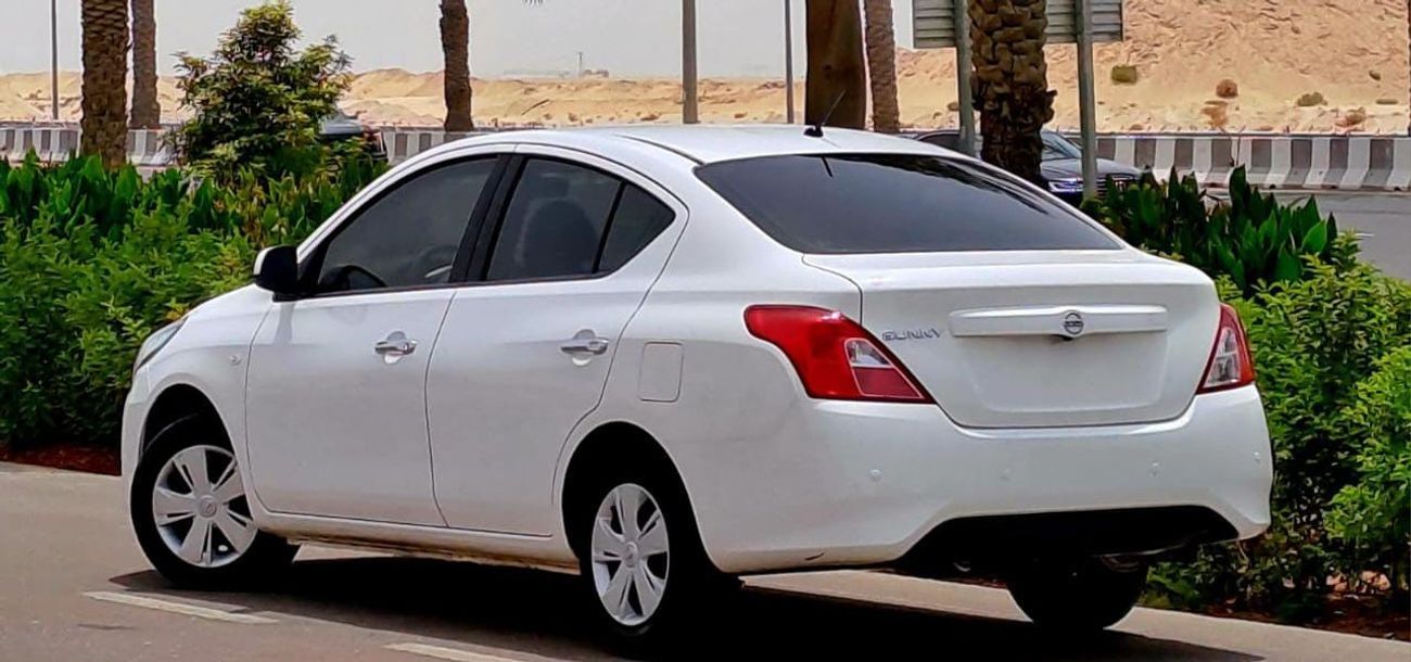 Nissan Sunny SV 2021 GCC 1.5L (520/-MONTHLY)