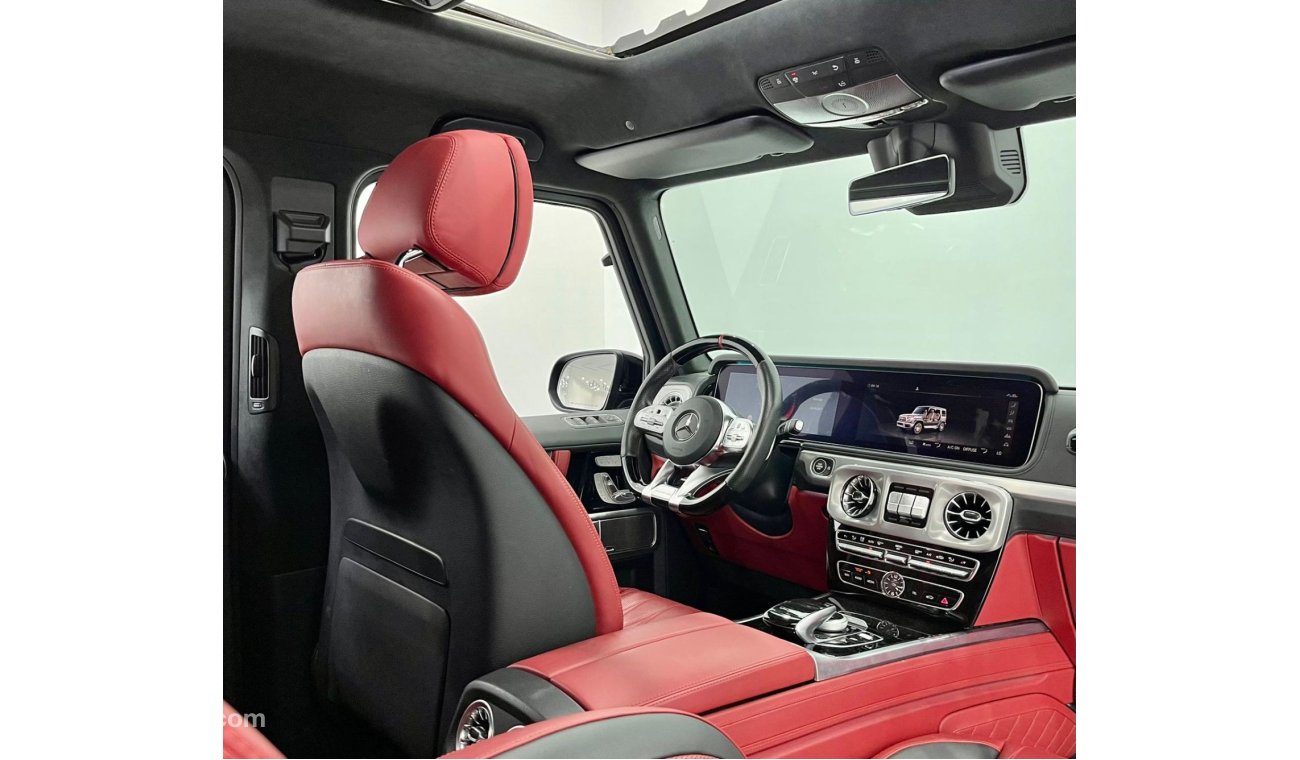 مرسيدس بنز G 63 AMG 2019 Mercedes G63 AMG, Mercedes Warranty-Service Contract-Service History, GCC