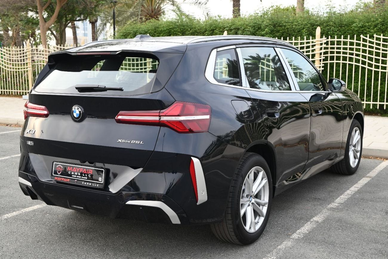BMW X3 HOT OFFER - BMW X3 XDRIVE 25L 2025 - LUXURY PACKAGE