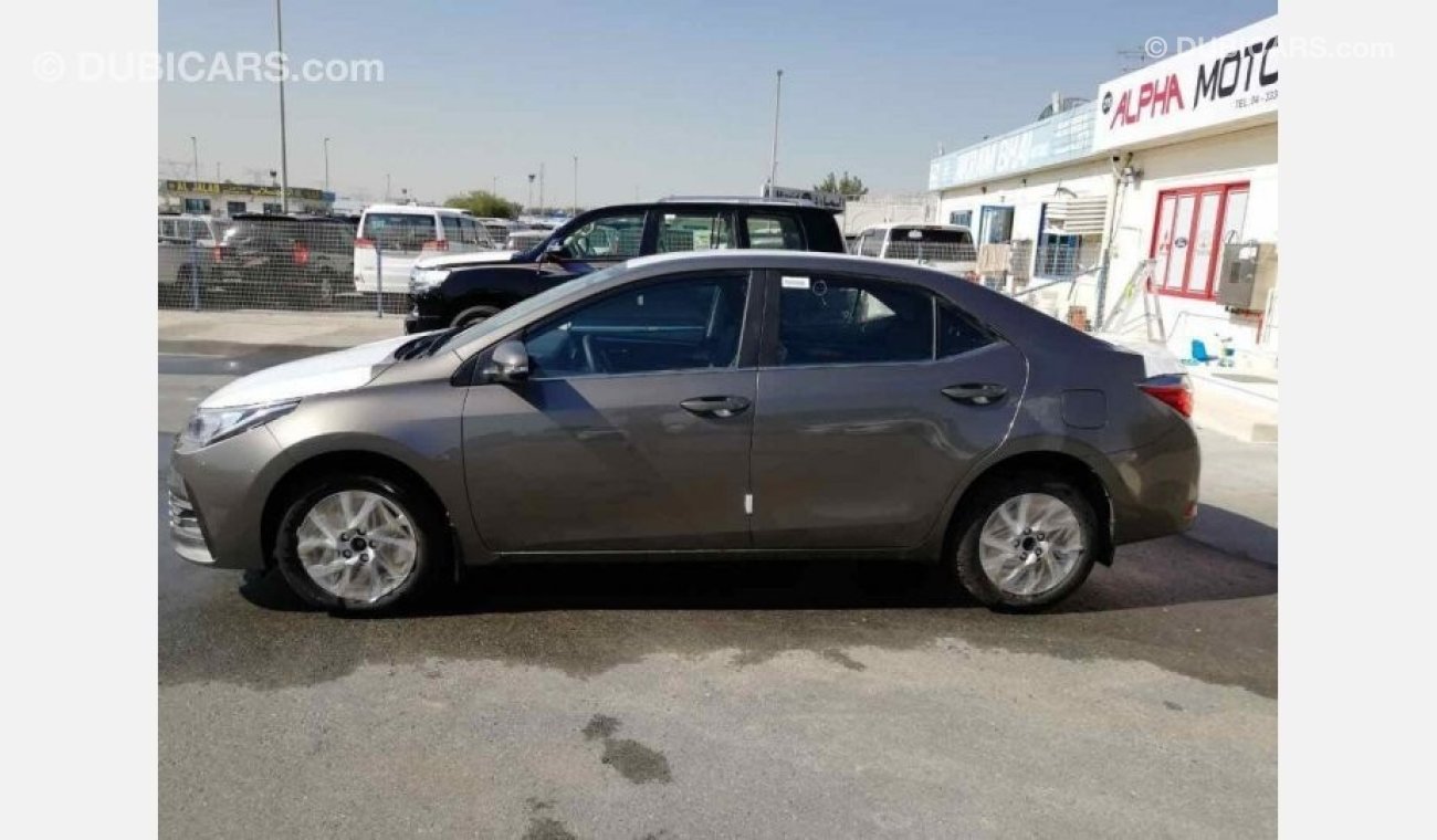 Toyota Corolla Full Options 1.6 engine  2018