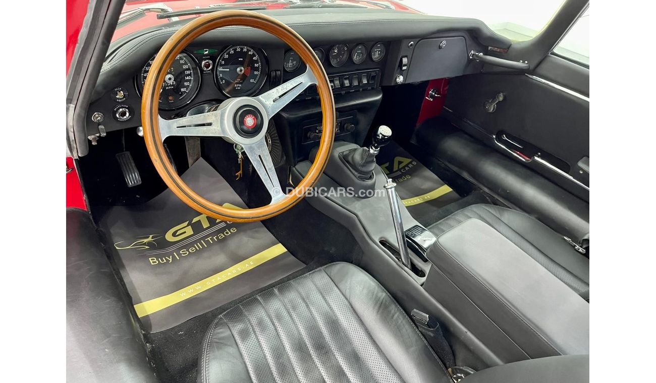 Jaguar E Type 1967 Jaguar E Type FHC Series 2,Concourse Restoration,Euro Spec