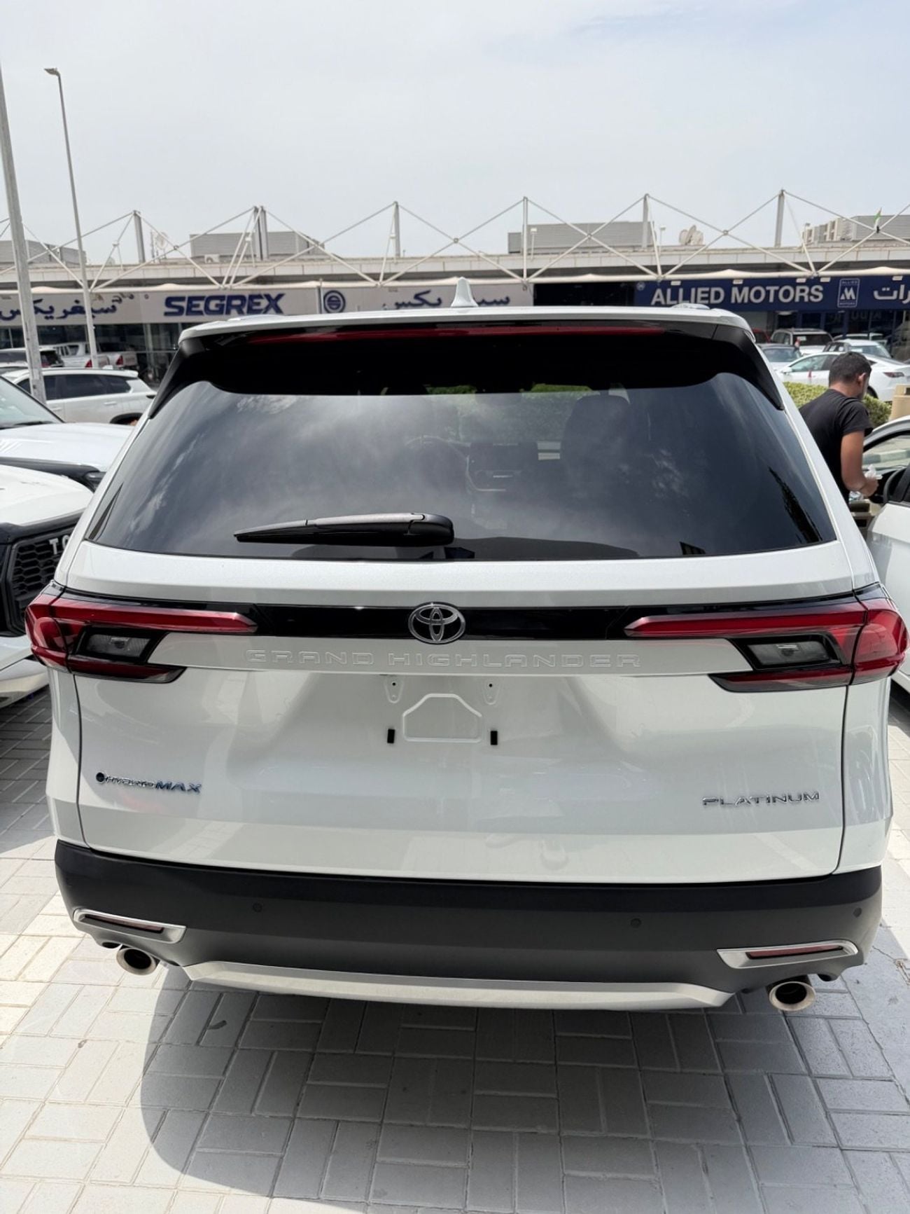 Toyota Grand Highlander Platinum Hybrid Max