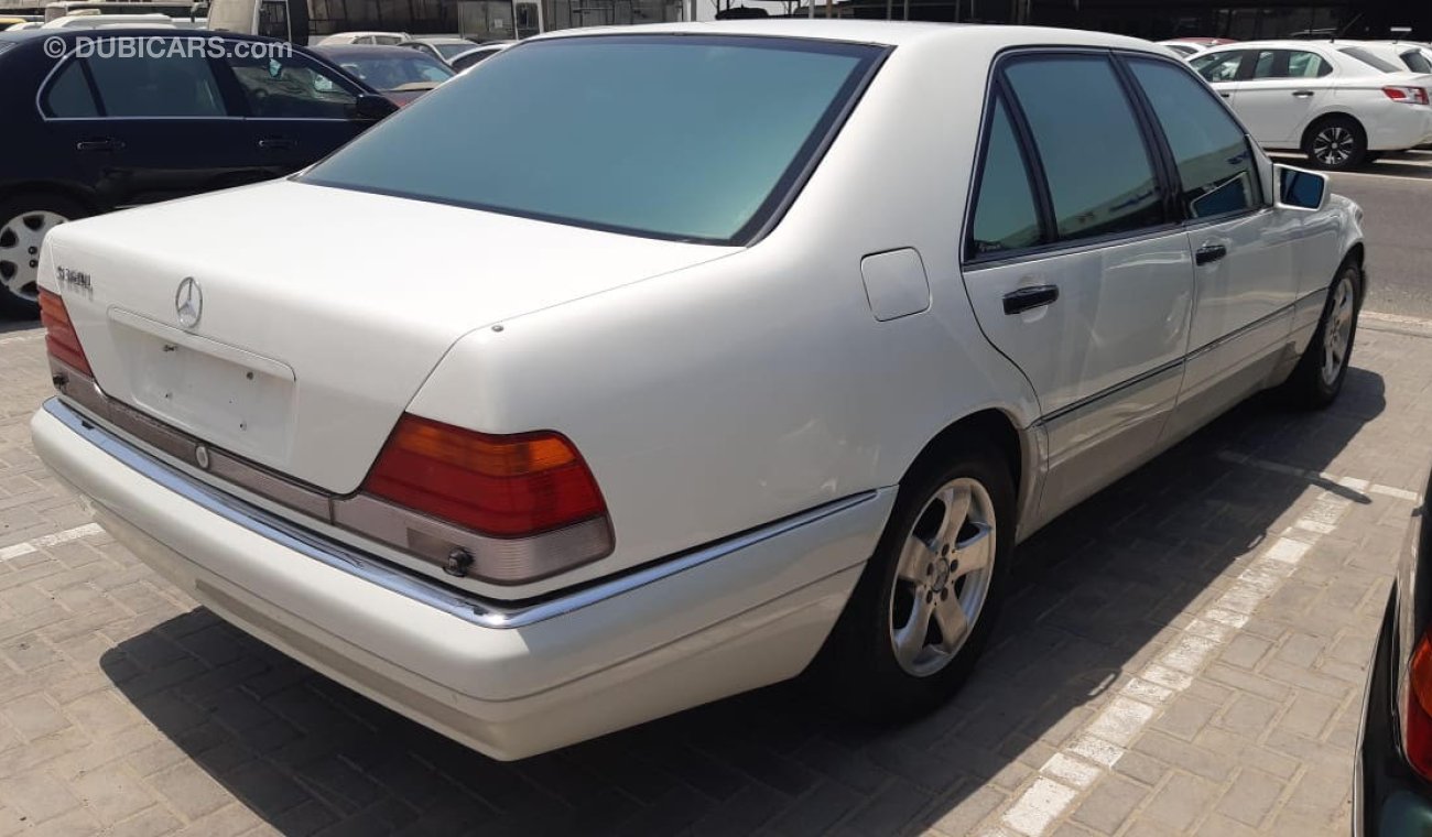 Mercedes-Benz S 320 IMPORT JAPAN V.C.C