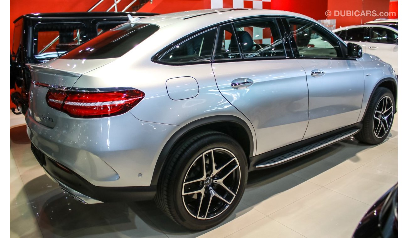 مرسيدس بنز GLE 43 AMG 4 Matic