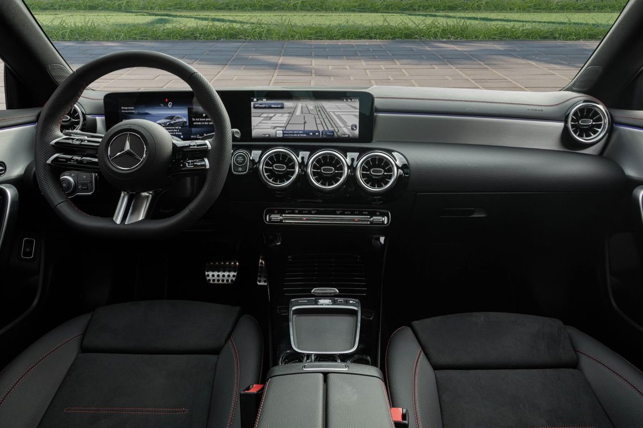 مرسيدس بنز CLA 200 CLA 200 AMG NIGHT PACK | 3,623 P.M | 0% Downpayment | WARRANTY 2030!