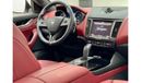 Maserati Levante S S S 2019 Maserati Levante SQ4, Maserati Full Service History, Warranty, Service Contract GCC.