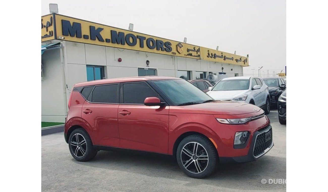 كيا سول KIA SOUL LX JEEP