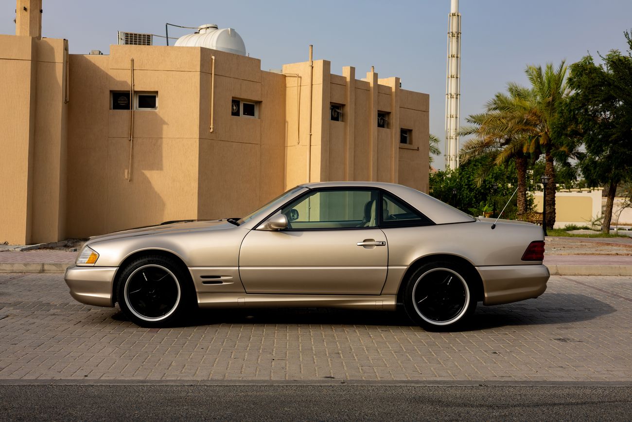 Mercedes-Benz SL 500 