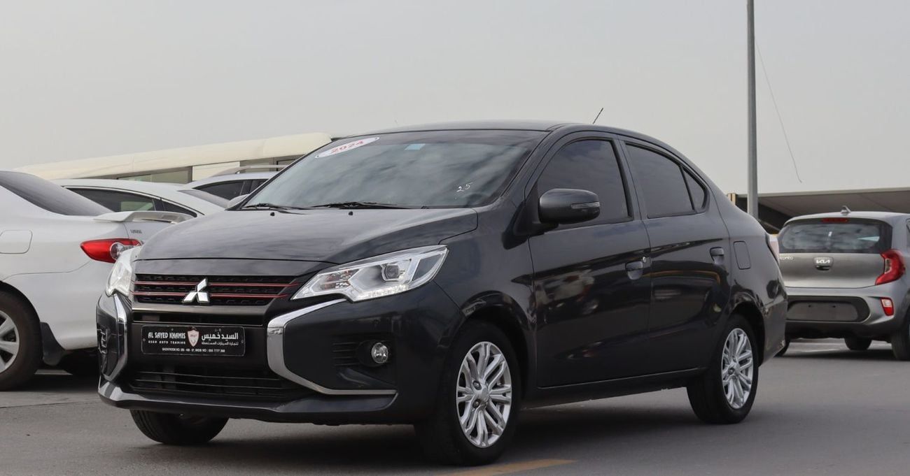 Mitsubishi Attrage GLX 1.2L (Mitsubishi Attrage 2024- GCC - Low Mileage  - Excellent Condition - Accident-Free - 1.2L -