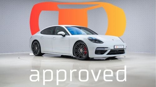 Porsche Panamera - 2 Years Approved Warranty - Approved Prepared Vehicle