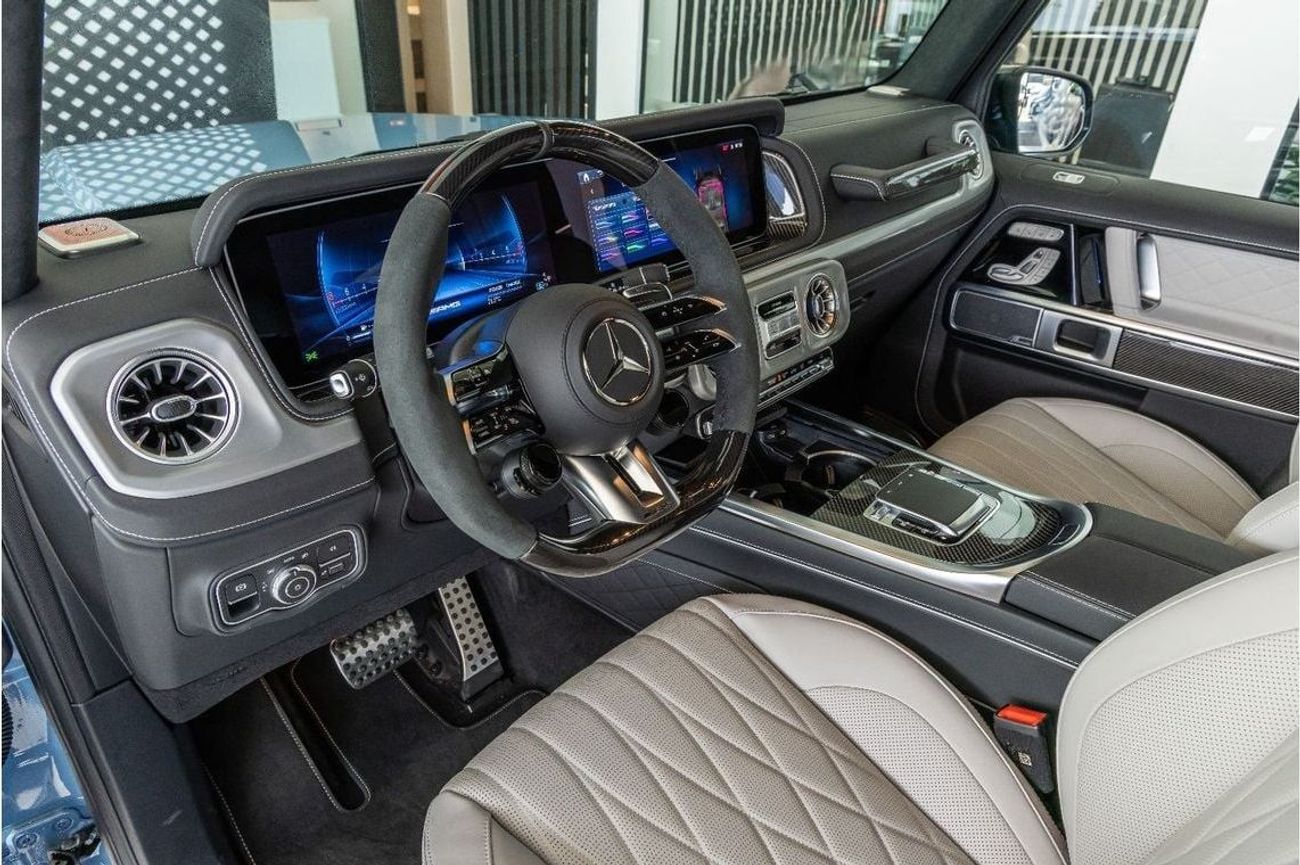 Mercedes-Benz G 63 AMG Mercedes-Benz G 63 AMG Fully Loaded - Diamond Seats - Carbon Fiber - 2025 FaceLift