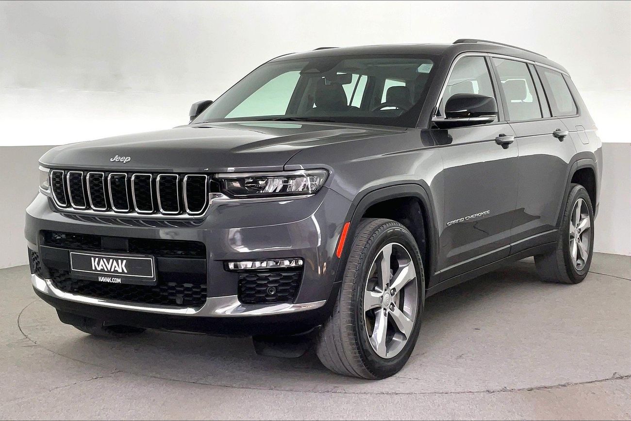Jeep Cherokee Limited Plus | Guaranteed Warranty | 0 Down Payment