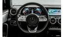 Mercedes-Benz 200 2022 Mercedes-Benz A200 Hatchback, 2024 Mercedes Warranty, Fully Loaded, Low KM, GCC
