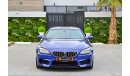 BMW M6 Gran Coupe 4.4L | 5,215 P.M | 0% Downpayment | Full Option | Impeccable Condition!