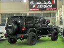 Jeep Wrangler Jeep wrangler unlimited sport V6, Model 2021 Gcc specs  original paint no accident, Under dealer war
