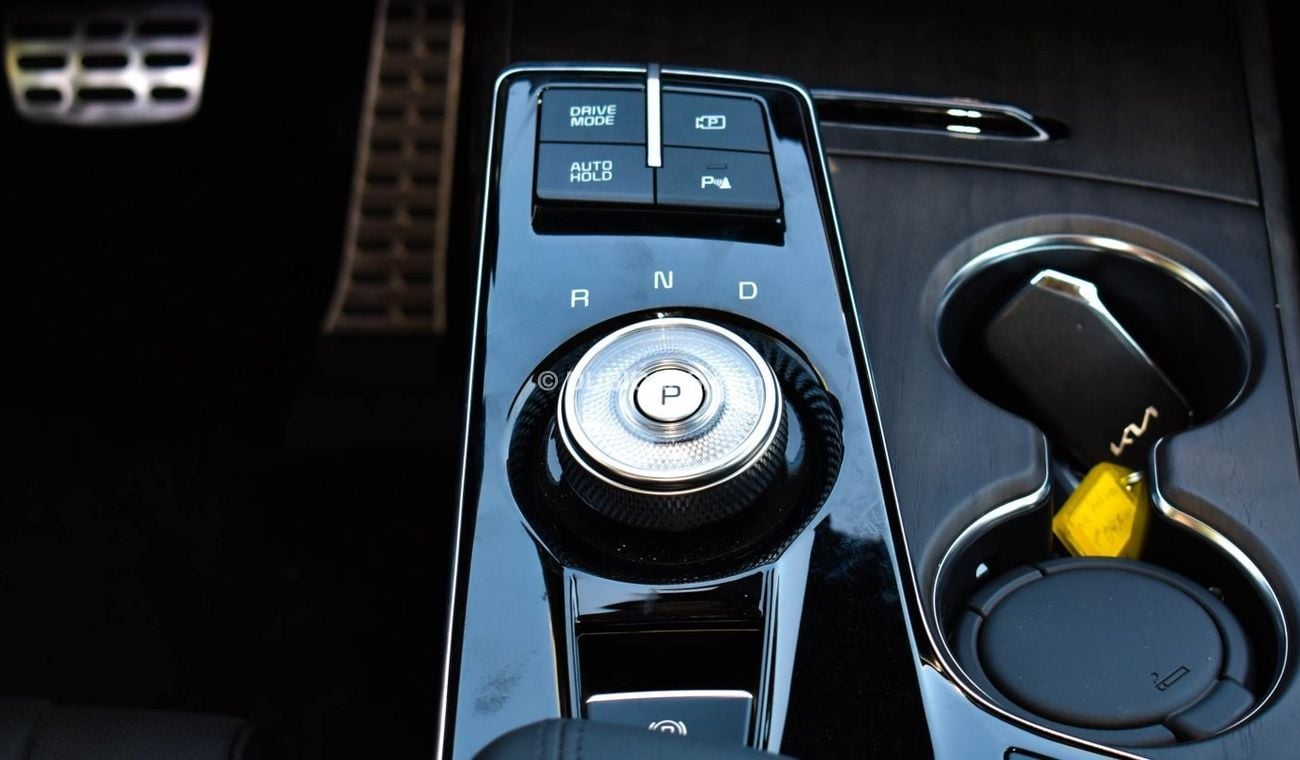 كيا K8 KIA K8 - V6 3.5L PETROL 2023 - SONIC TITANUM COLOR