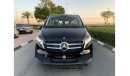 Mercedes-Benz V 250 Avantgarde Avantgarde MERCEDES BENZ V250 GCC 2021