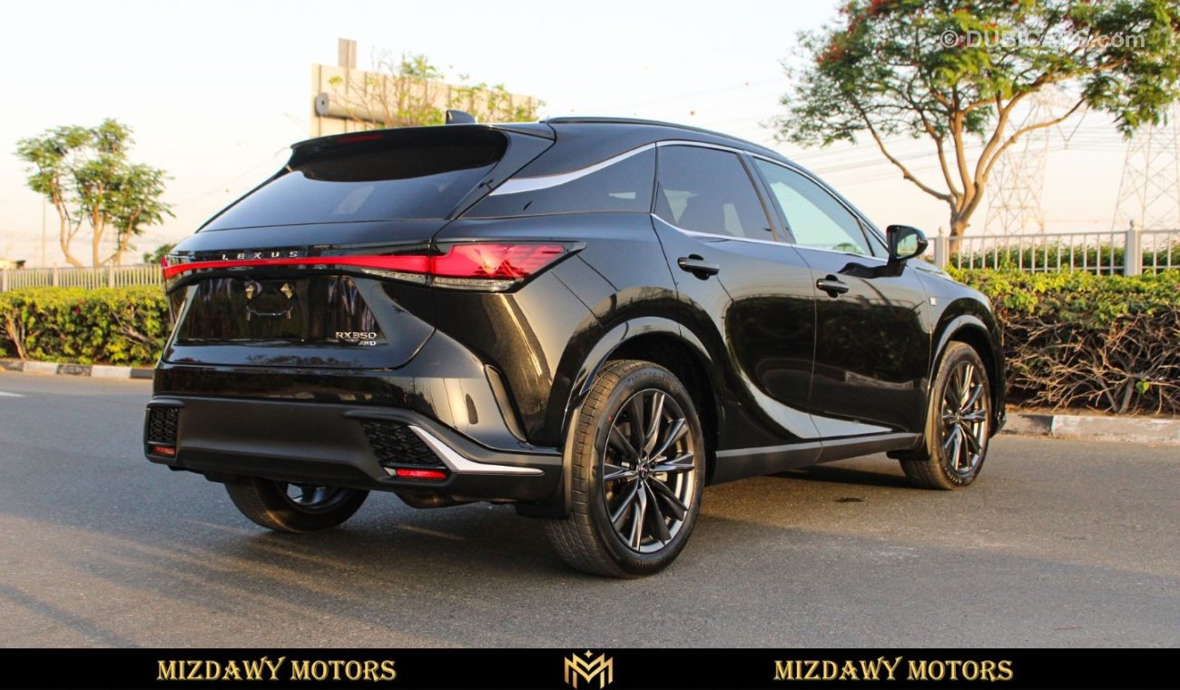 لكزس RX 350 4250AED/MONTHLY LEXUS RX350 F_SPORT 2.4L TURBO AWD(3Y WARANTY)