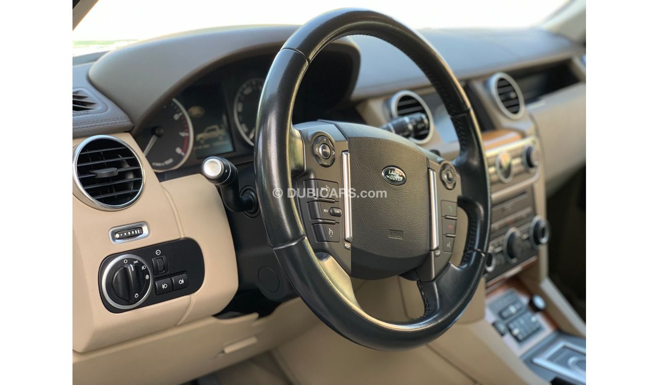 Land Rover Discovery HSE | 3.0L V-6 SUPERCHARGED 4x4 | GCC SPECS