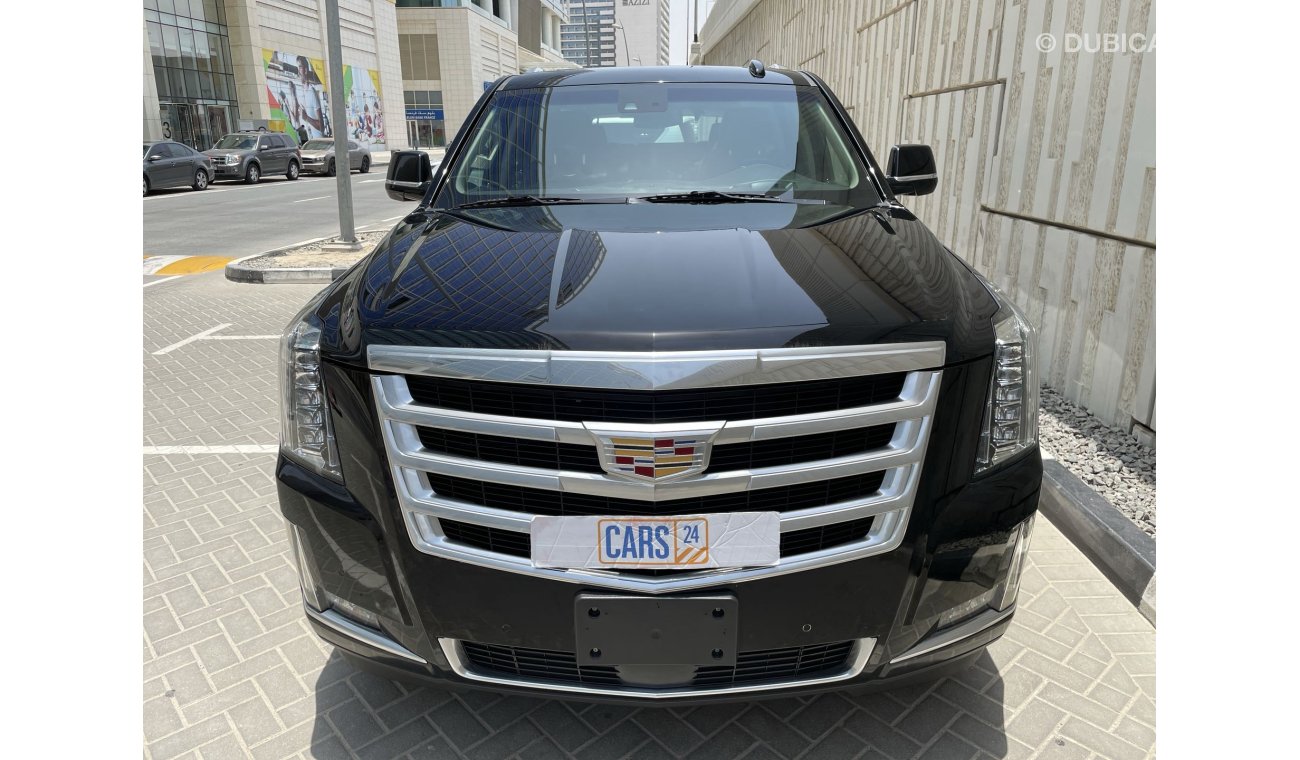 Cadillac Escalade 6.2L | GCC | EXCELLENT CONDITION | FREE 2 YEAR WARRANTY | FREE REGISTRATION | 1 YEAR FREE INSURANCE