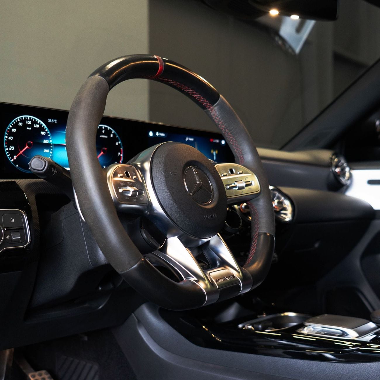 Mercedes Benz A35 AMG AED 1,915 P.M • 0% Downpayment •  Mercedes-Benz A 35 AMG • 1 Year Warranty