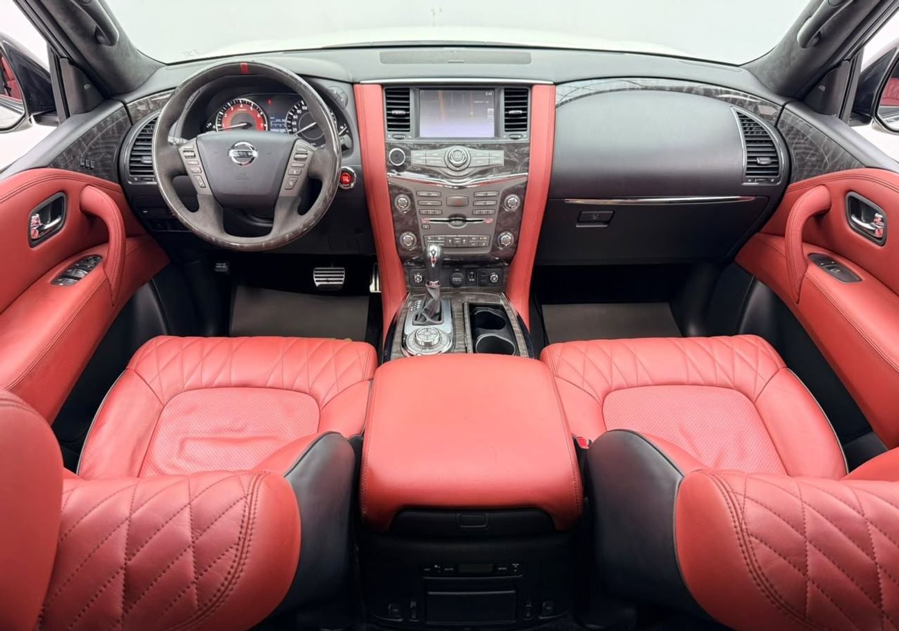نيسان باترول NISMO نيسان باترول نيسمو 2019، ضمان، سجل صيانة كامل لدى نيسان، حالة ممتازة، خليجية