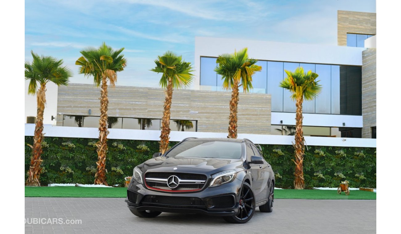 مرسيدس بنز GLA 45 AMG | 2,348 P.M  | 0% Downpayment | Under Warranty!