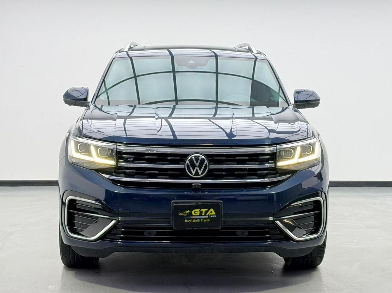Volkswagen Teramont 2021 Volkswagen Teramont R-Line, Warranty, Full VW Service History, Pilot Seats, GCC