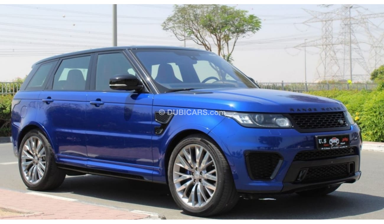 Land Rover Range Rover Sport PEPSI COLOR GCC MINT IN CONDITION