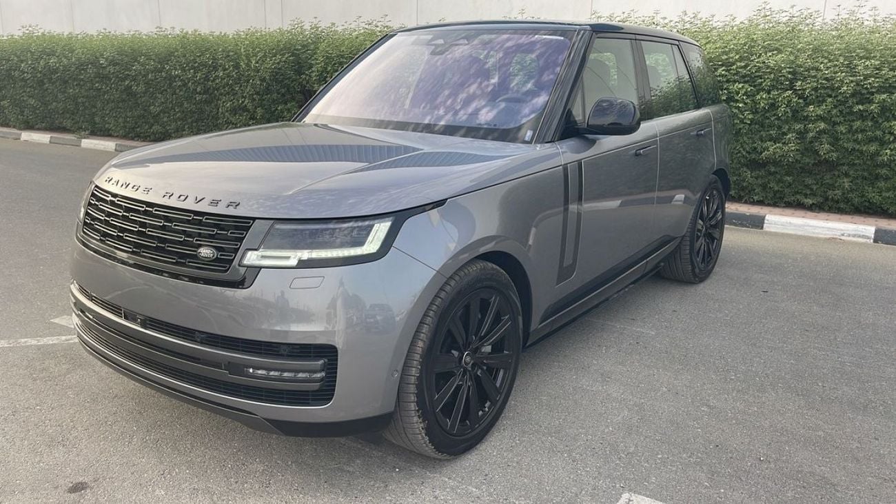 لاند روفر رينج روفر RANGE ROVER HSE 2022 GREY