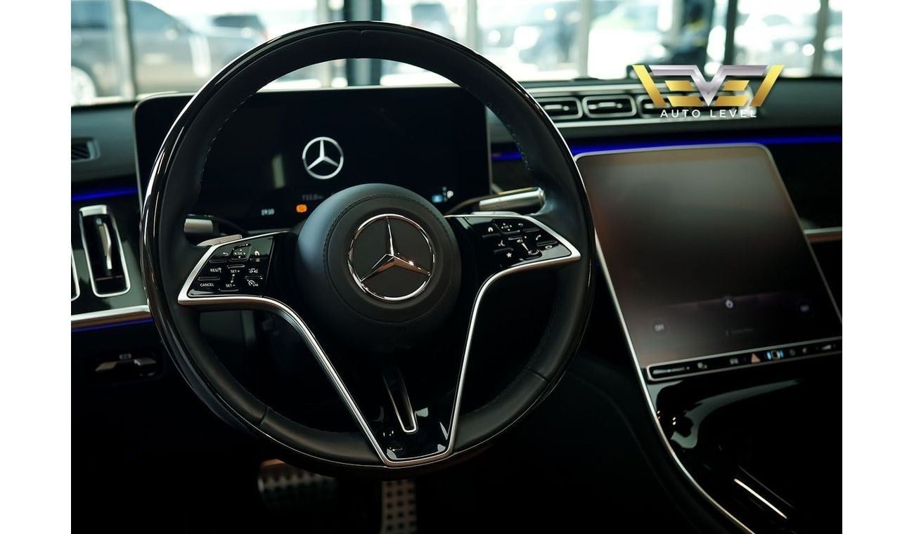 Mercedes-Benz S 500 Mercedes Benz S500 2021- 7 Years warranty + 7 Years Service Contract