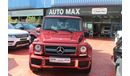 Mercedes-Benz G 63 AMG MERCEDES BENZ AMG G63