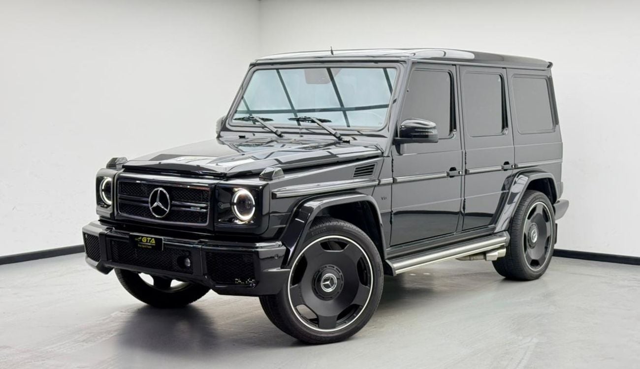 Mercedes Benz G550 2010 Mercedes-Benz G 550 AMG, Japanese Specs, Perfect Condition