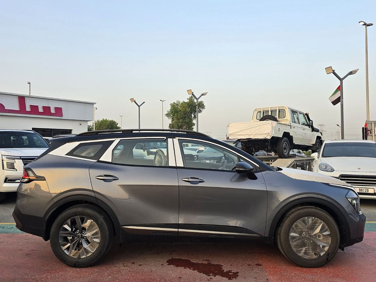 Kia Sportage KIA SPORTAGE 1.5L petrol SUV FWD Gcc Grey Color 2026 Model