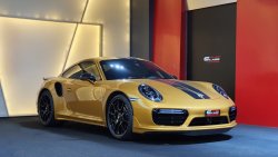 Porsche 911 Turbo S Exclusive Series (1 of 500) - Under Warranty