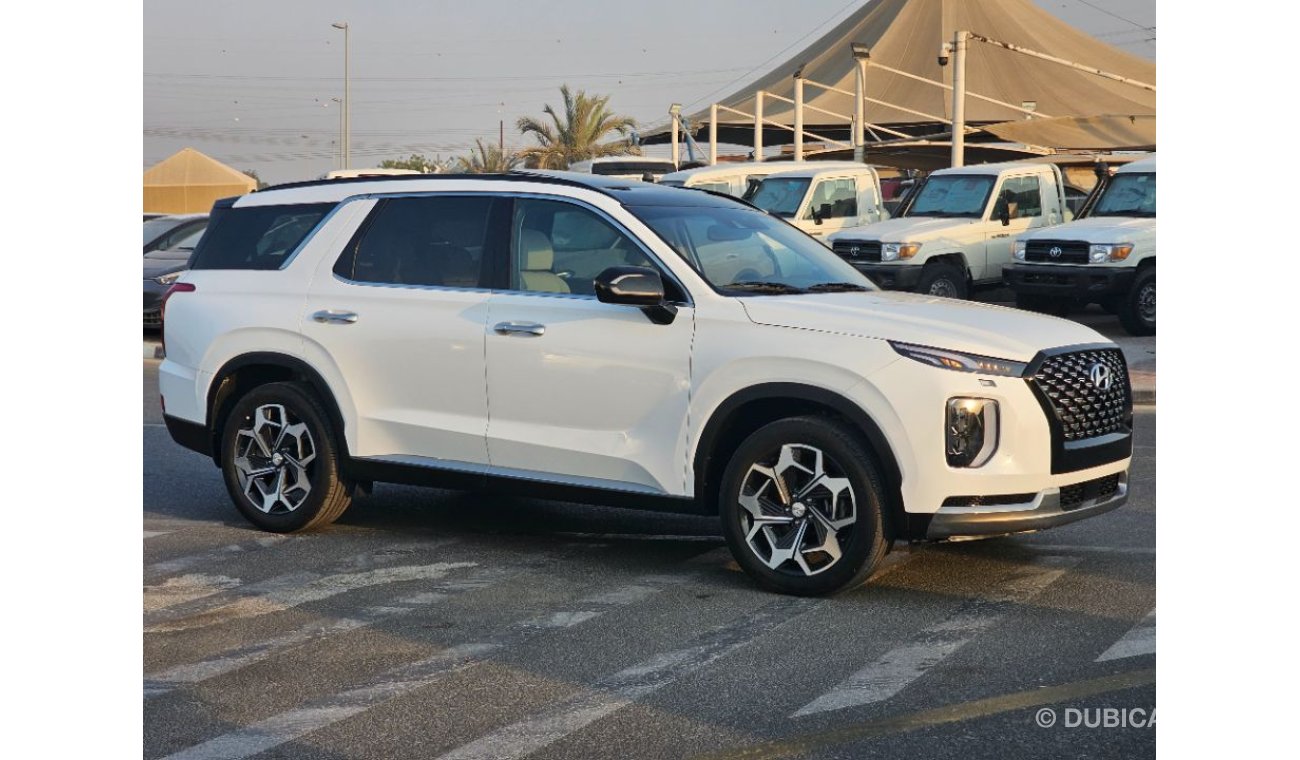 هيونداي باليساد 2022 Model Full option 4x4 , sunroof and trunk automatic