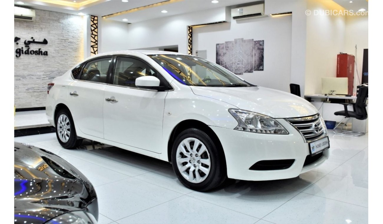 Nissan Sentra EXCELLENT DEAL for our Nissan Sentra ( 2019 Model ) in White Color GCC Specs