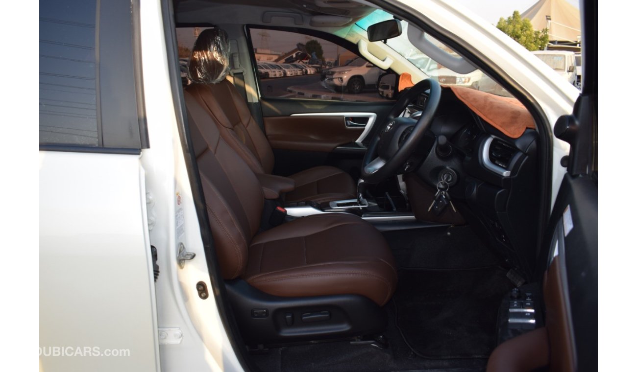 تويوتا فورتونر Toyota Fortuner RHD 2019 model Diesel engine car very clean and good condition