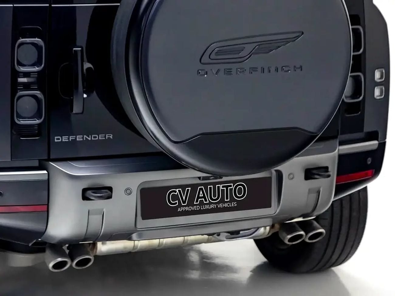 Land Rover Defender 110 Carpathian Edition | European Specs