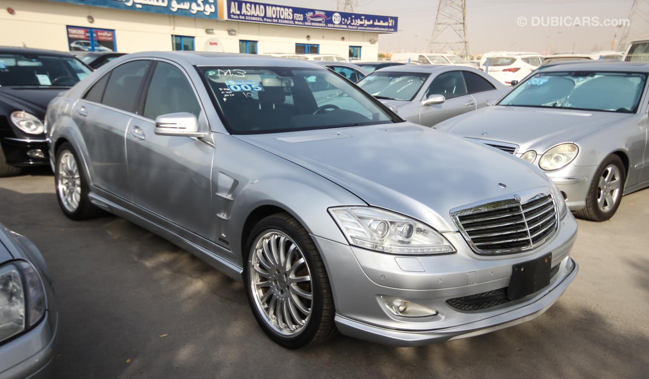 Mercedes-Benz S 350 With carlsson kit