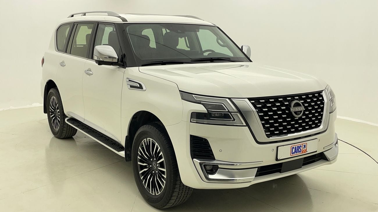 Nissan Patrol SE PLATINUM CITY 4 | Zero Down Payment | Home Test Drive