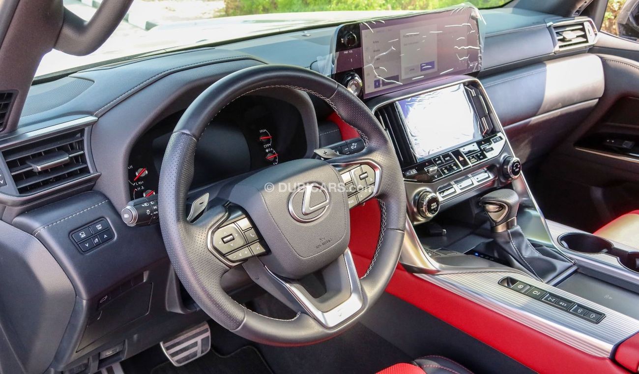 لكزس LX 600 إف سبورت