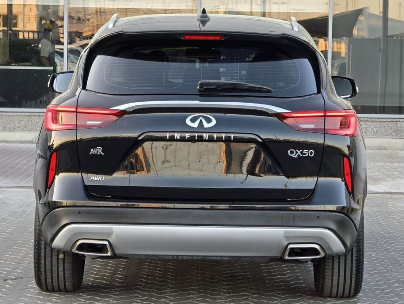 إنفينيتي QX50 Luxury 2.0L 4WD INFINITI QX50 2019 GCC ACCIDENT FREE // FULL OPITION // PERFECT CONDITION