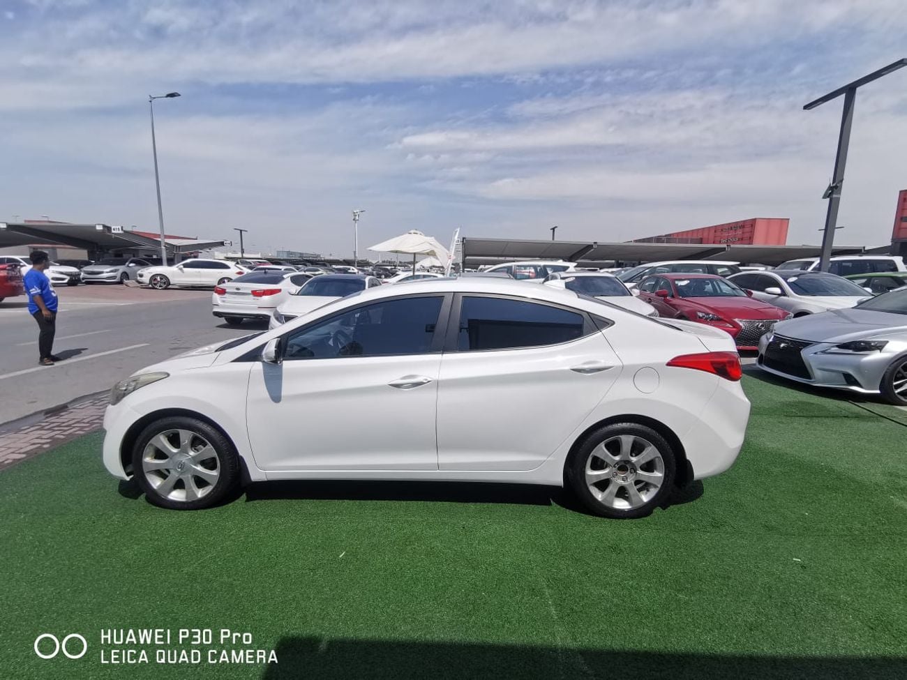 هيونداي إلانترا خليجي فل اوبشن