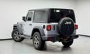 Jeep Wrangler SPORT 2023 Jeep Wrangler Sport, Jeep Warranty+Full Service History, GCC Specs