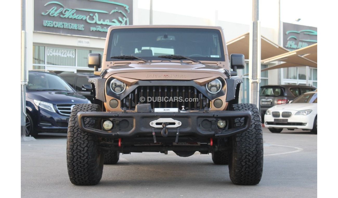 جيب رانجلر صحارى