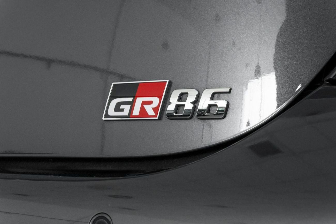 Toyota 86 GR 2.4L A/T