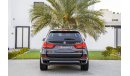 بي أم دبليو X5 M Kit | 1,743 P.M | 0% Downpayment | Full Option